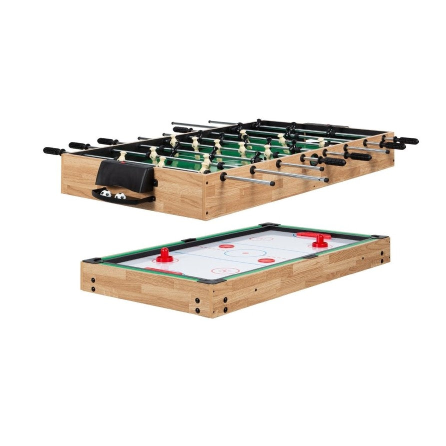 10-in-1 Combo Game Room Table Set (Pool + Foosball + Ping Pong + Chess)
