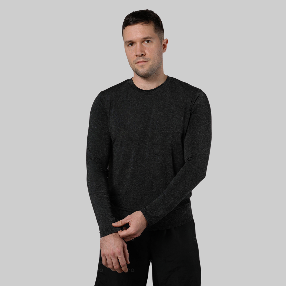 Huntington Long-Sleeve Men's Sun Shirt