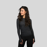 Laguna Long-Sleeve Women's Sun Shirt | Heathered