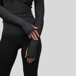 Laguna Long-Sleeve Women's Sun Shirt | Heathered