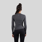 Laguna Long-Sleeve Women's Sun Shirt | Heathered