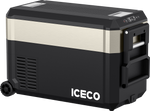 JP40 Pro Dual Zone Wheeled Portable Freezer | ICECO | 40 LT