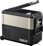 JP50 Pro Dual Zone Wheeled Car Fridge With Cover | ICECO | 50 LT