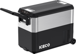 JP50 Pro Dual Zone Wheeled Car Fridge With Cover | ICECO | 50 LT