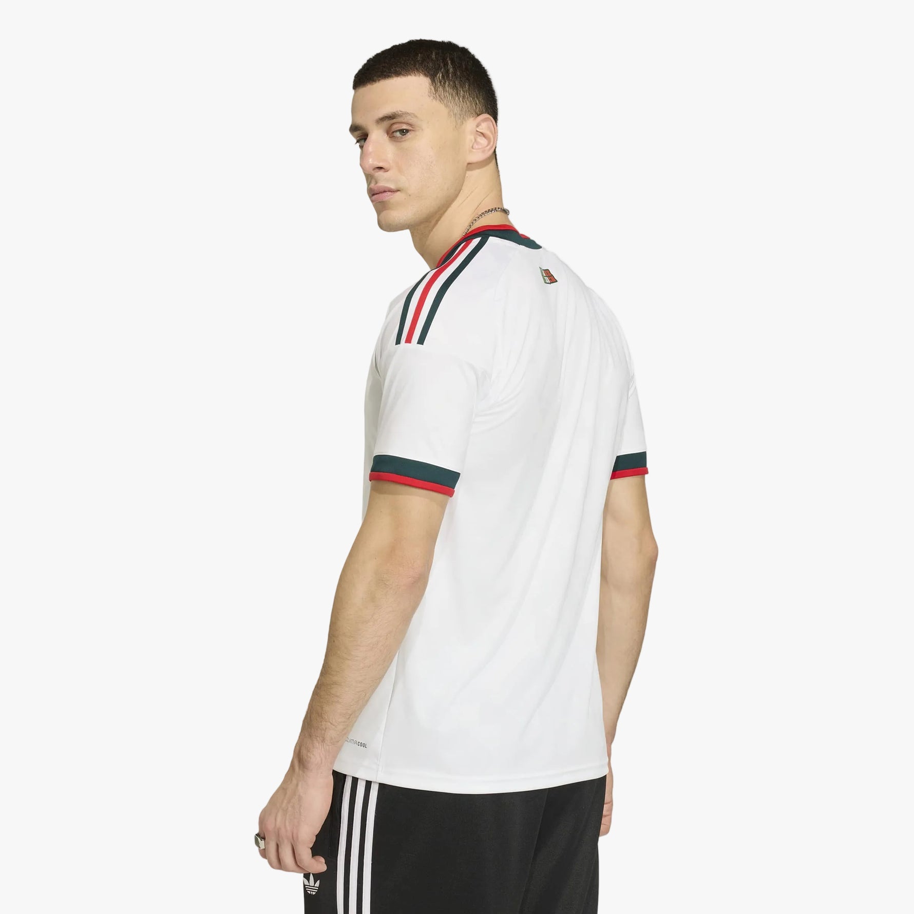 Adidas Mens Mexico 26 Away Jersey | White