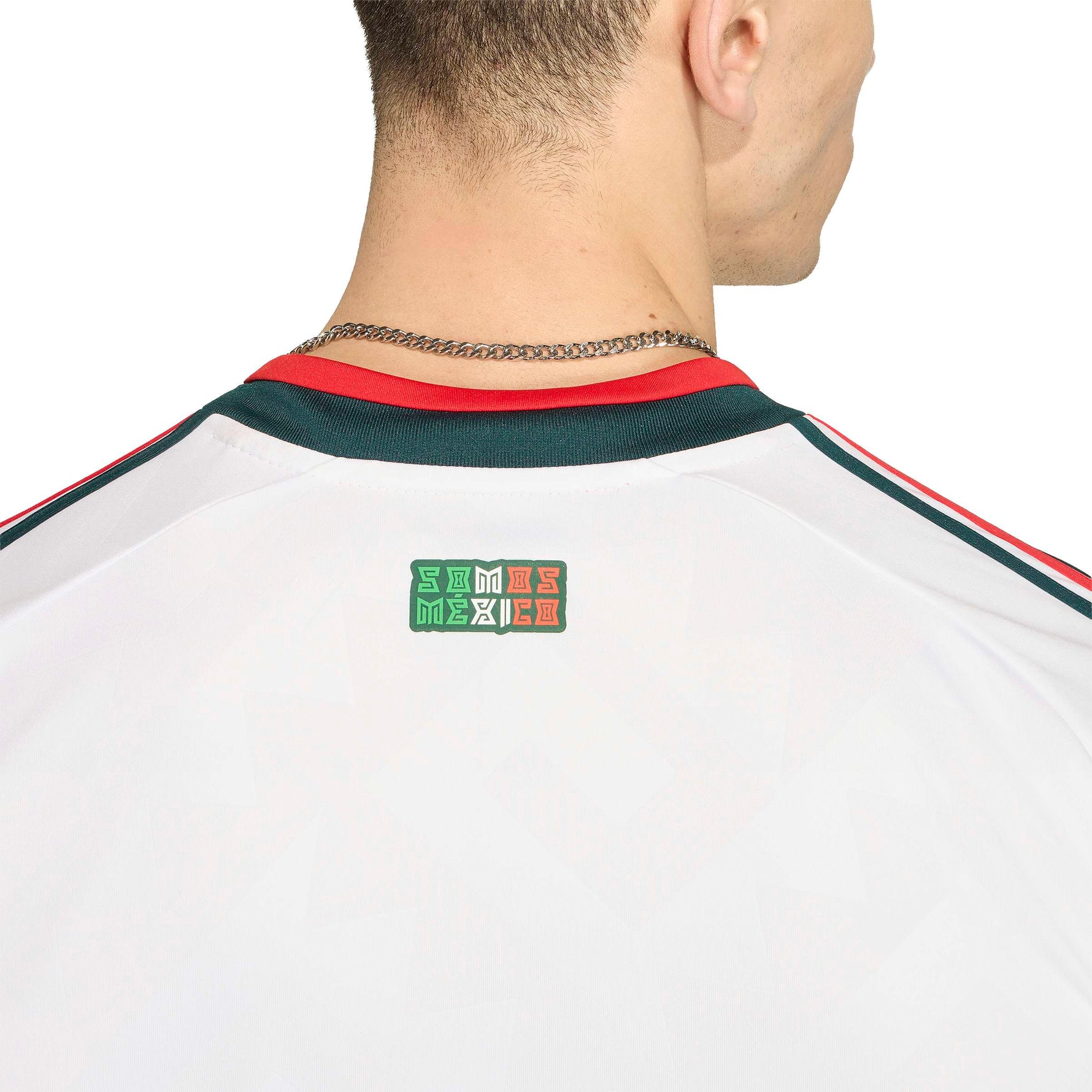 Adidas Mens Mexico 26 Away Jersey | White
