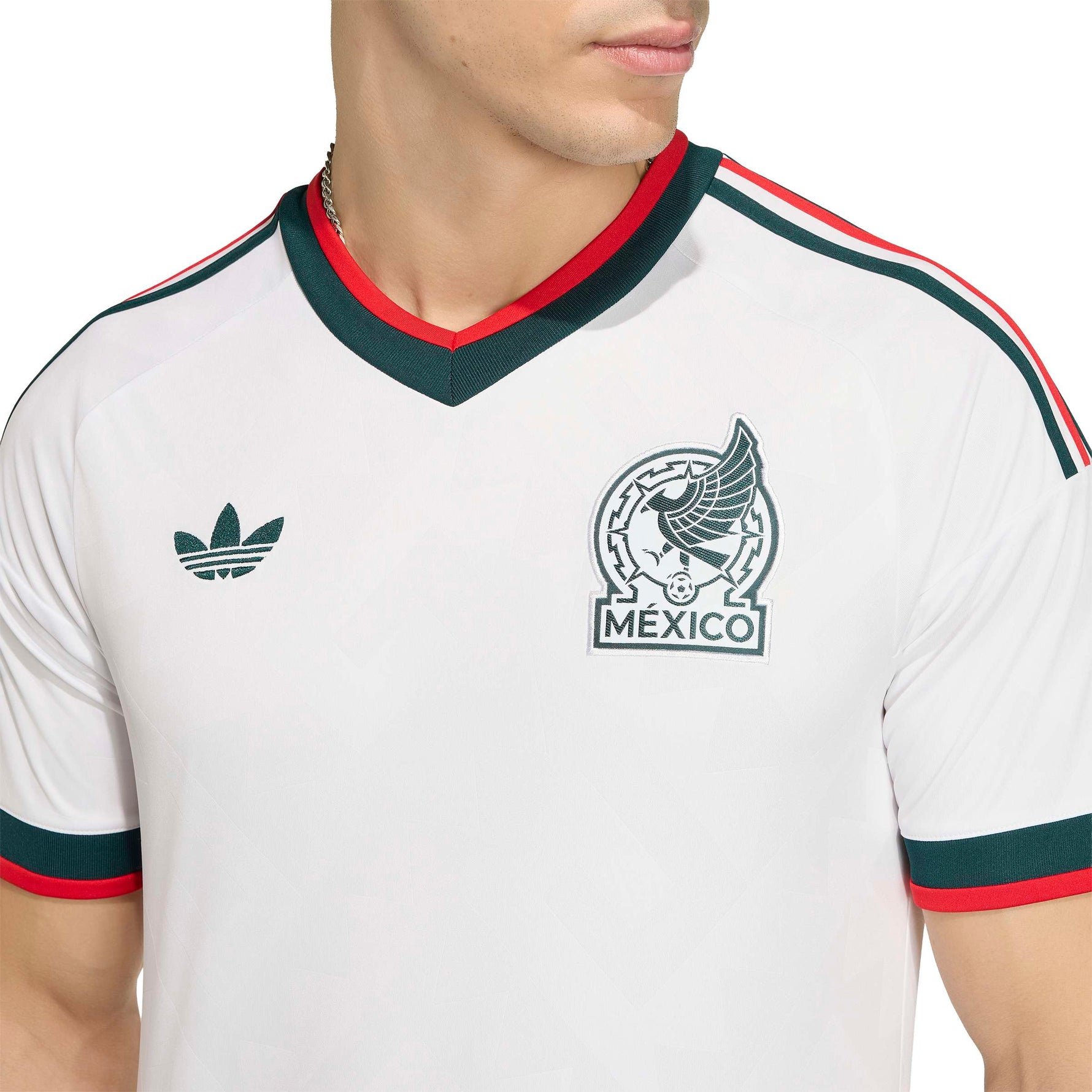 Adidas Mens Mexico 26 Away Jersey | White