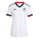 Adidas Womens Mexico 26 Away Jersey | White