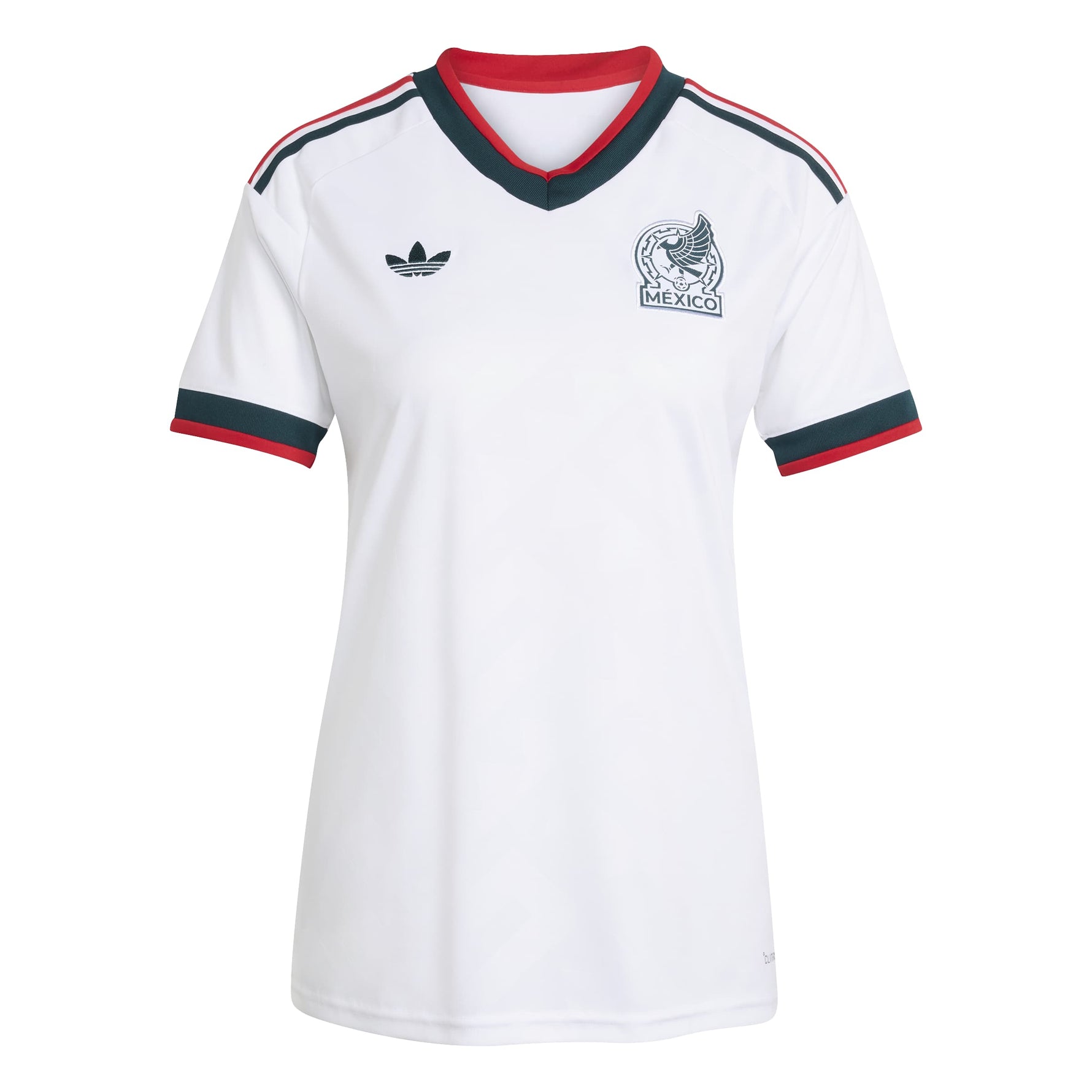 Adidas Womens Mexico 26 Away Jersey | White