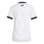 Adidas Womens Mexico 26 Away Jersey | White