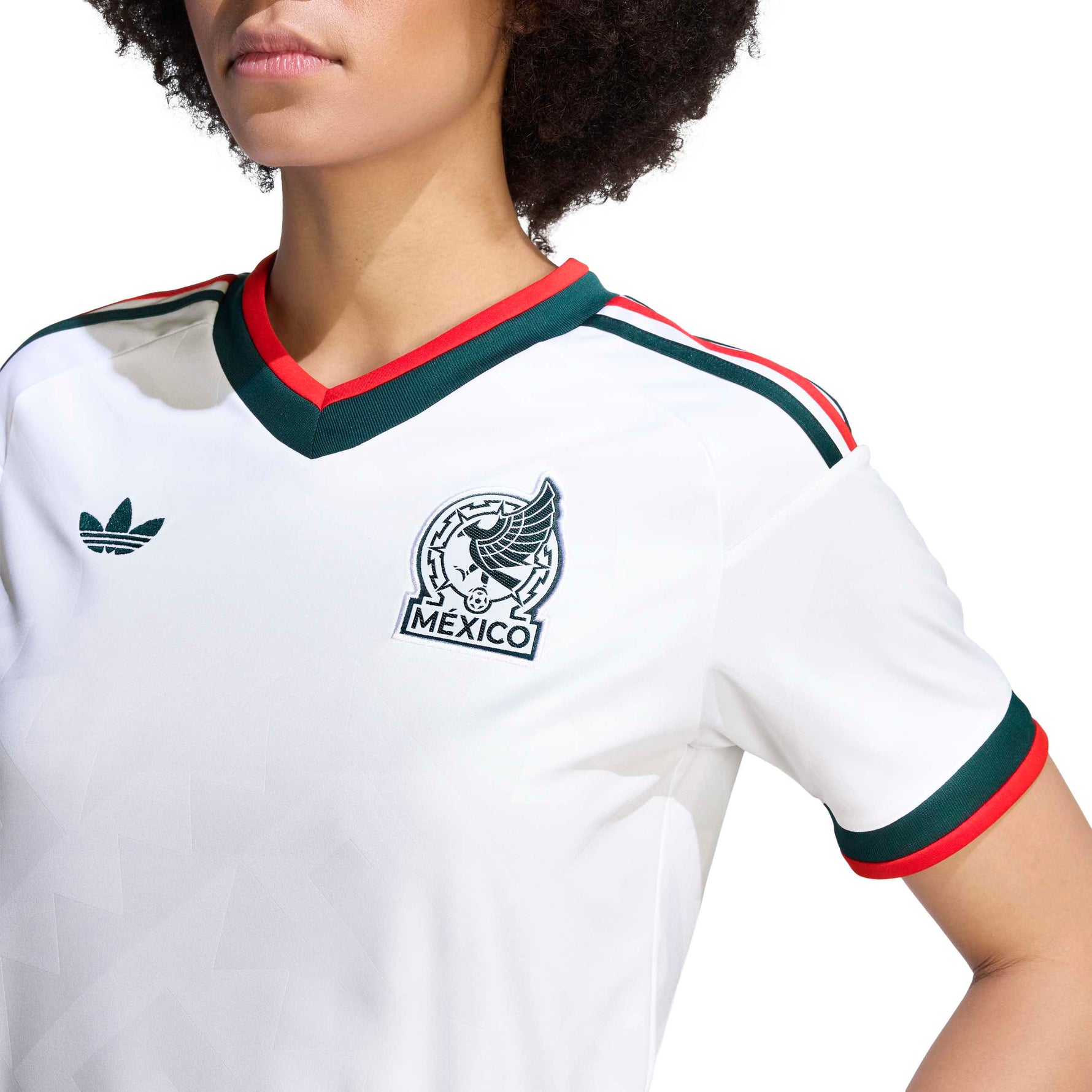 Adidas Womens Mexico 26 Away Jersey | White