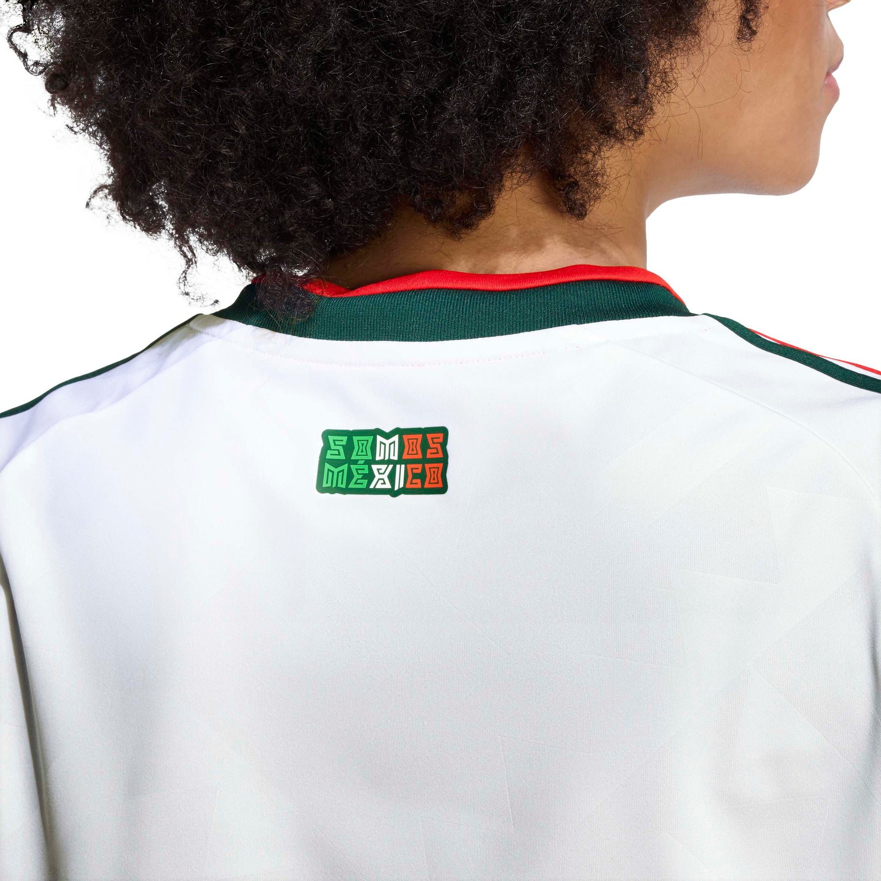 Adidas Womens Mexico 26 Away Jersey | White