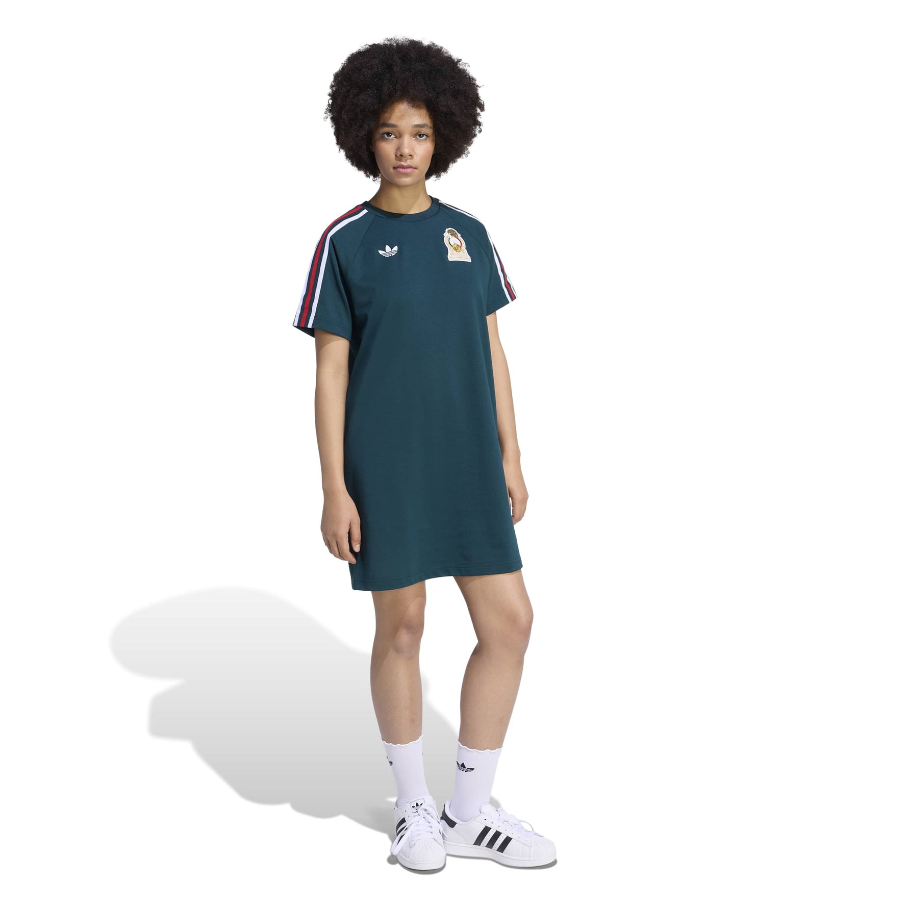 Adidas Womens Mexico Originals Dress | Aurora Ivt