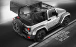 Jeep Wrangler JK 2DR Cargo Cover (2007-2018)