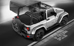 Jeep Wrangler JK 2DR Cargo Cover (2007-2018)