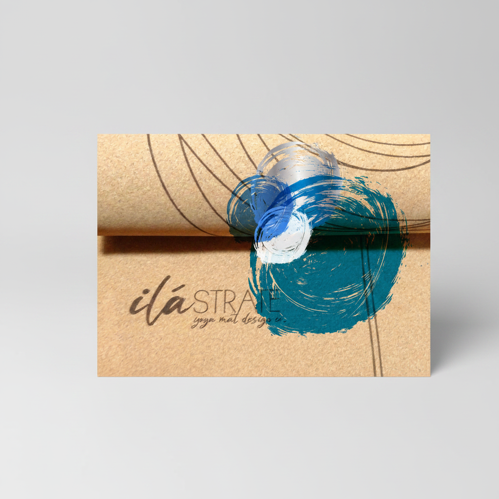 Jūti WANDERER Cork TRAVEL Yoga Mat