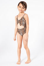One-Piece Swimsuit Cheetah | F1808