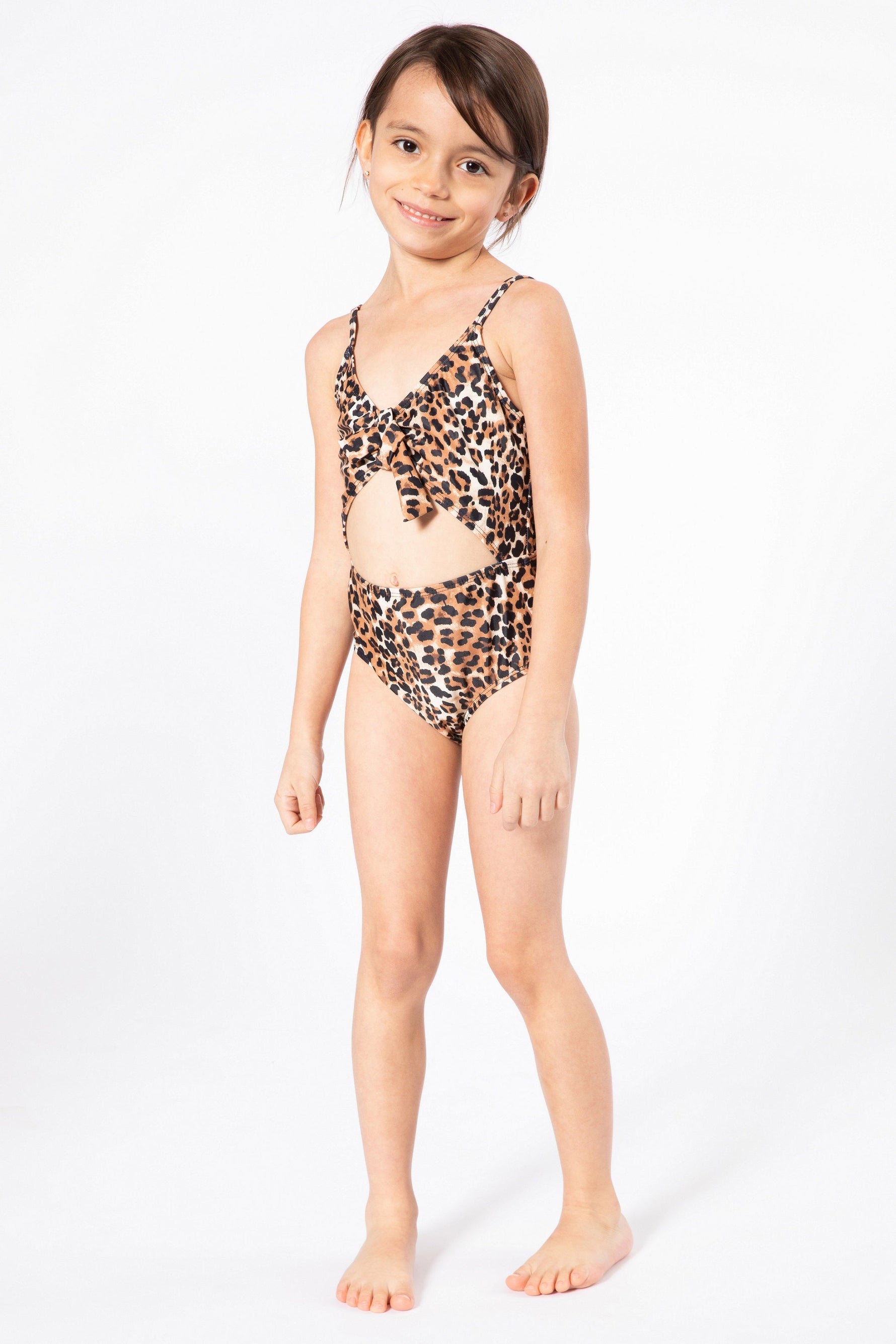 One-Piece Swimsuit Cheetah | F1808