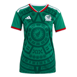 Adidas Womens Mexico 26 Jersey | Green