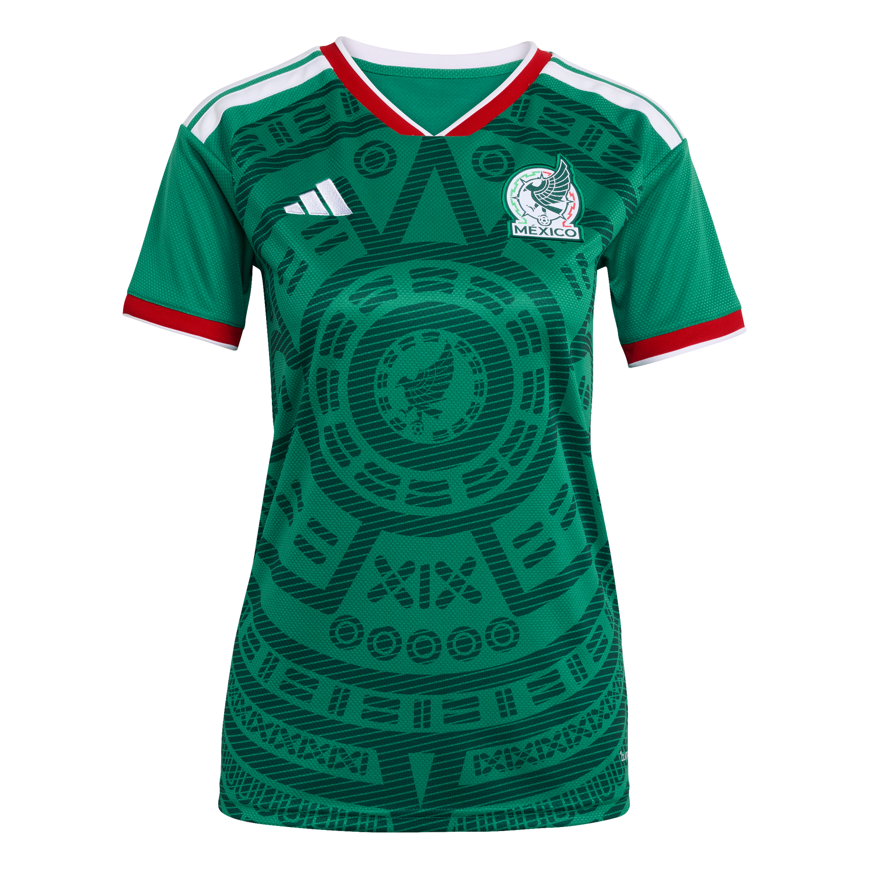 Adidas Womens Mexico 26 Jersey | Green