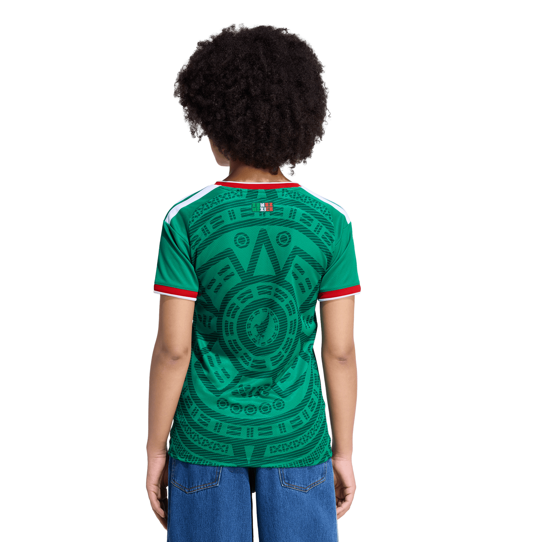 Adidas Womens Mexico 26 Jersey | Green