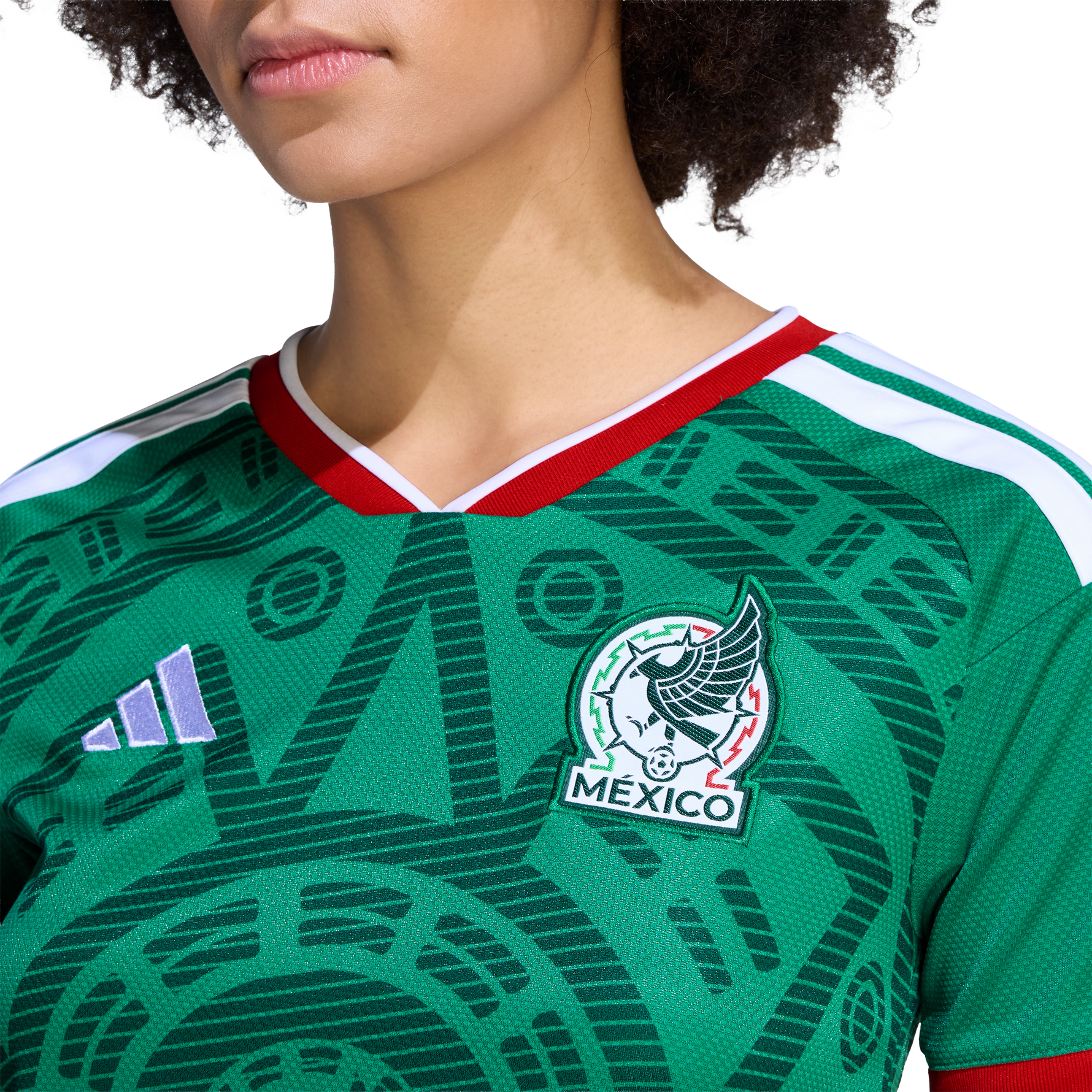 Adidas Womens Mexico 26 Jersey | Green