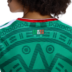 Adidas Womens Mexico 26 Jersey | Green