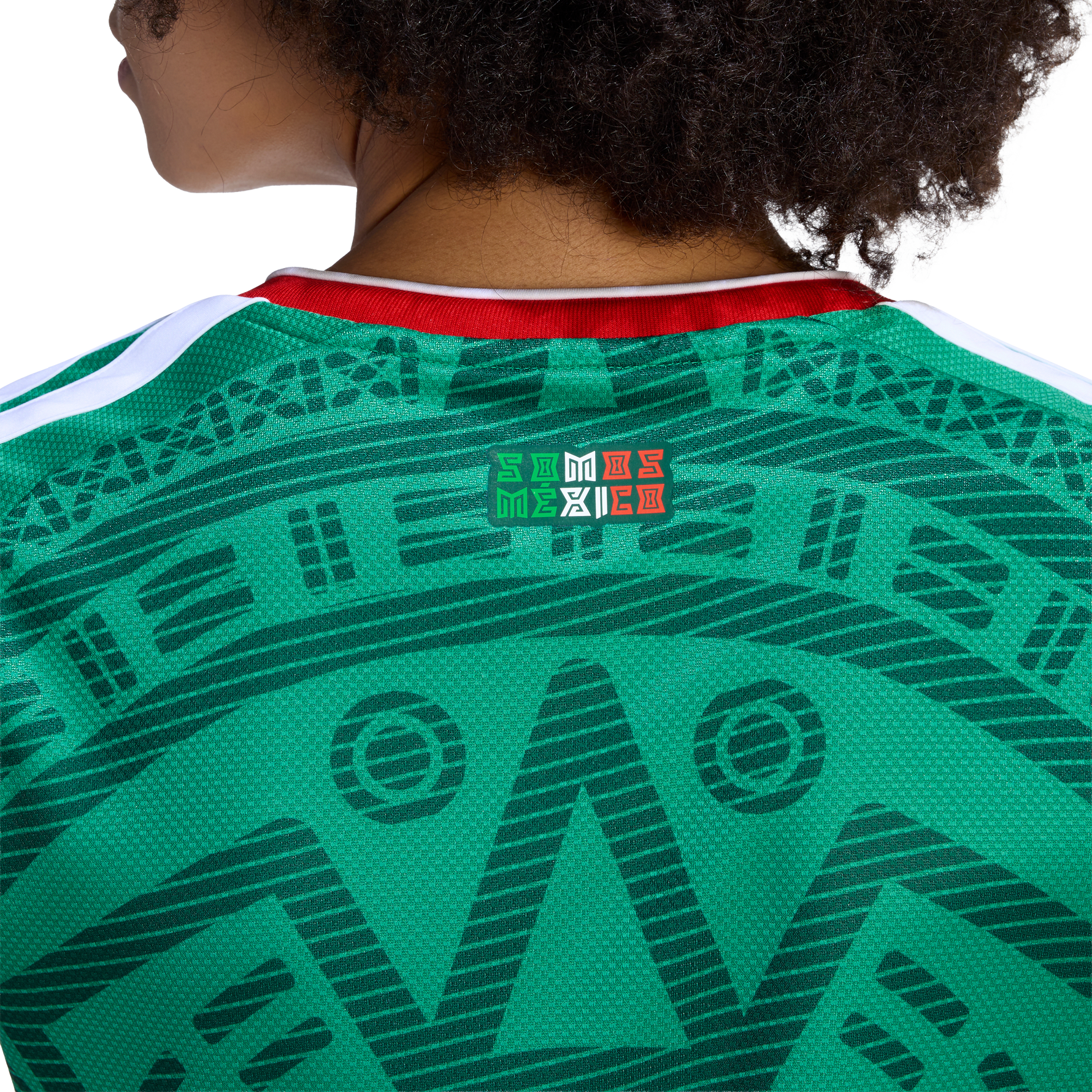 Adidas Womens Mexico 26 Jersey | Green