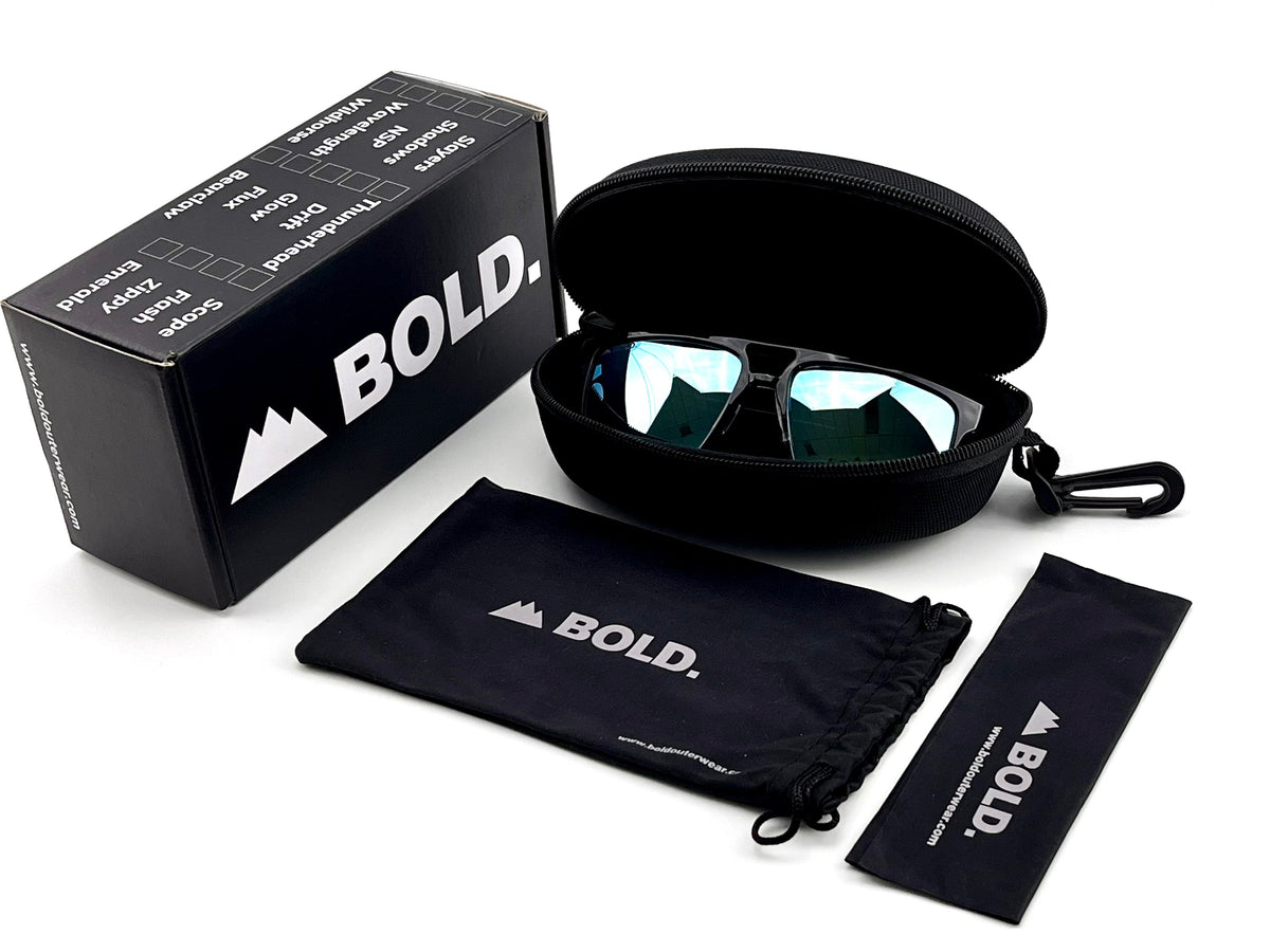 BOLD Wildhorse Performance Sunglasses | MTB, Ski & Lifestyle Eyewear