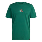Adidas Mens Mexico Azteca Tee | Dark Green