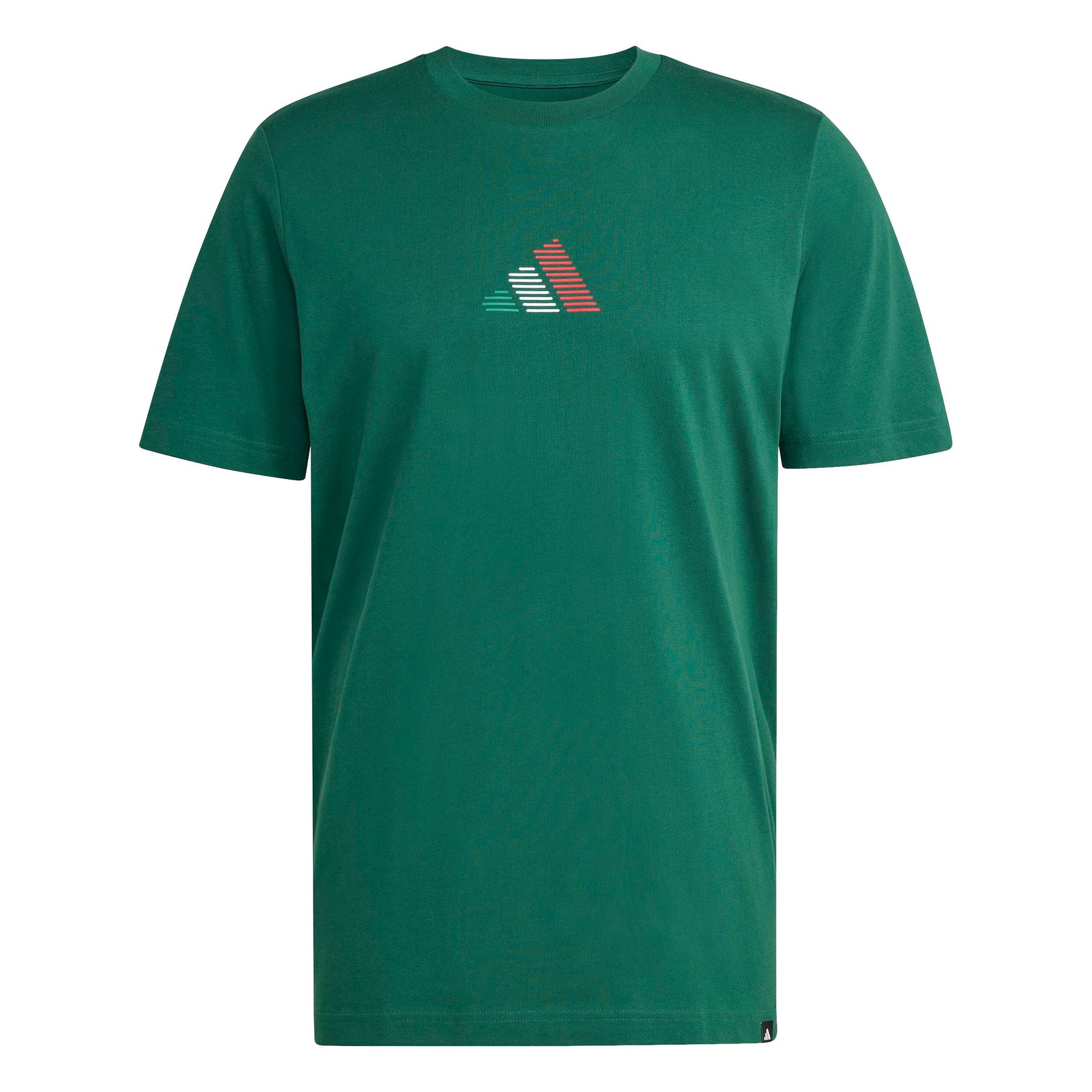 Adidas Mens Mexico Azteca Tee | Dark Green