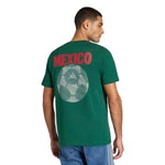 Adidas Mens Mexico Azteca Tee | Dark Green