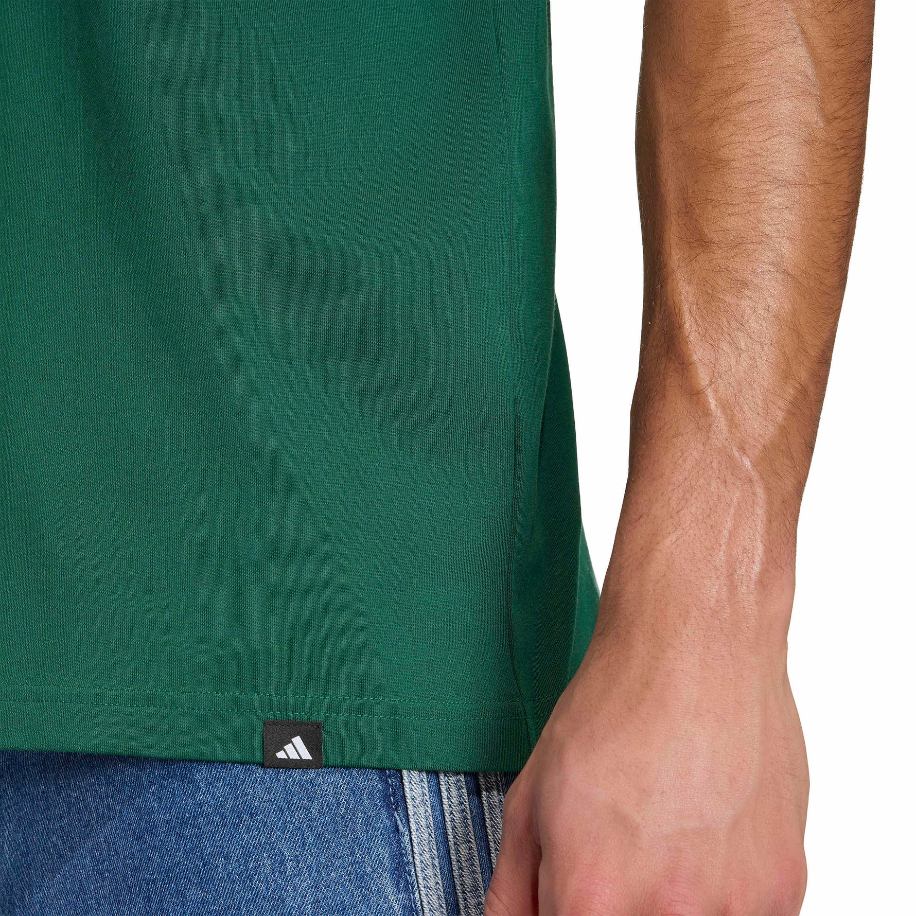 Adidas Mens Mexico Azteca Tee | Dark Green