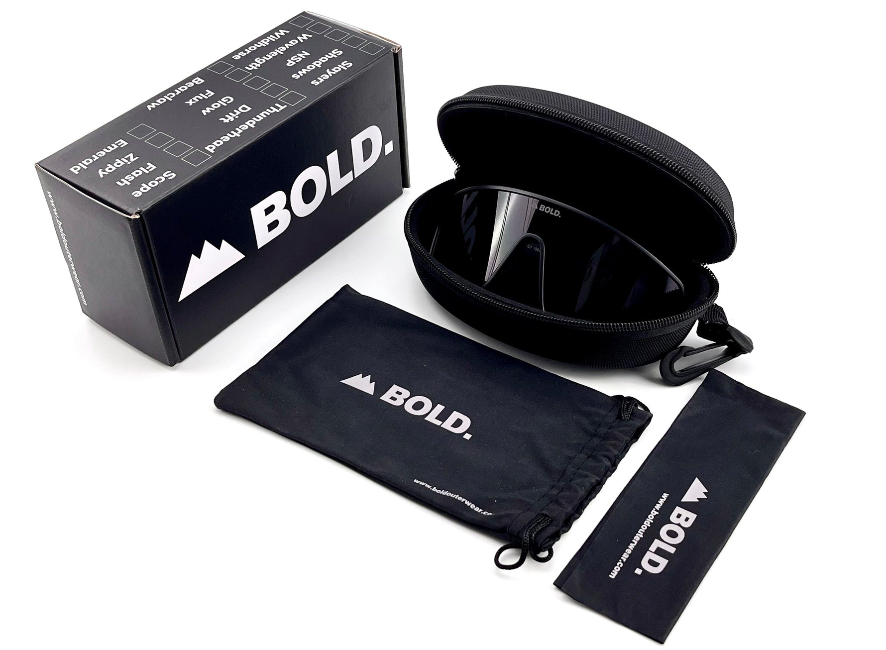 BOLD NSP Performance Sunglasses | MTB, Ski, Run & Lifestyle Eyewear
