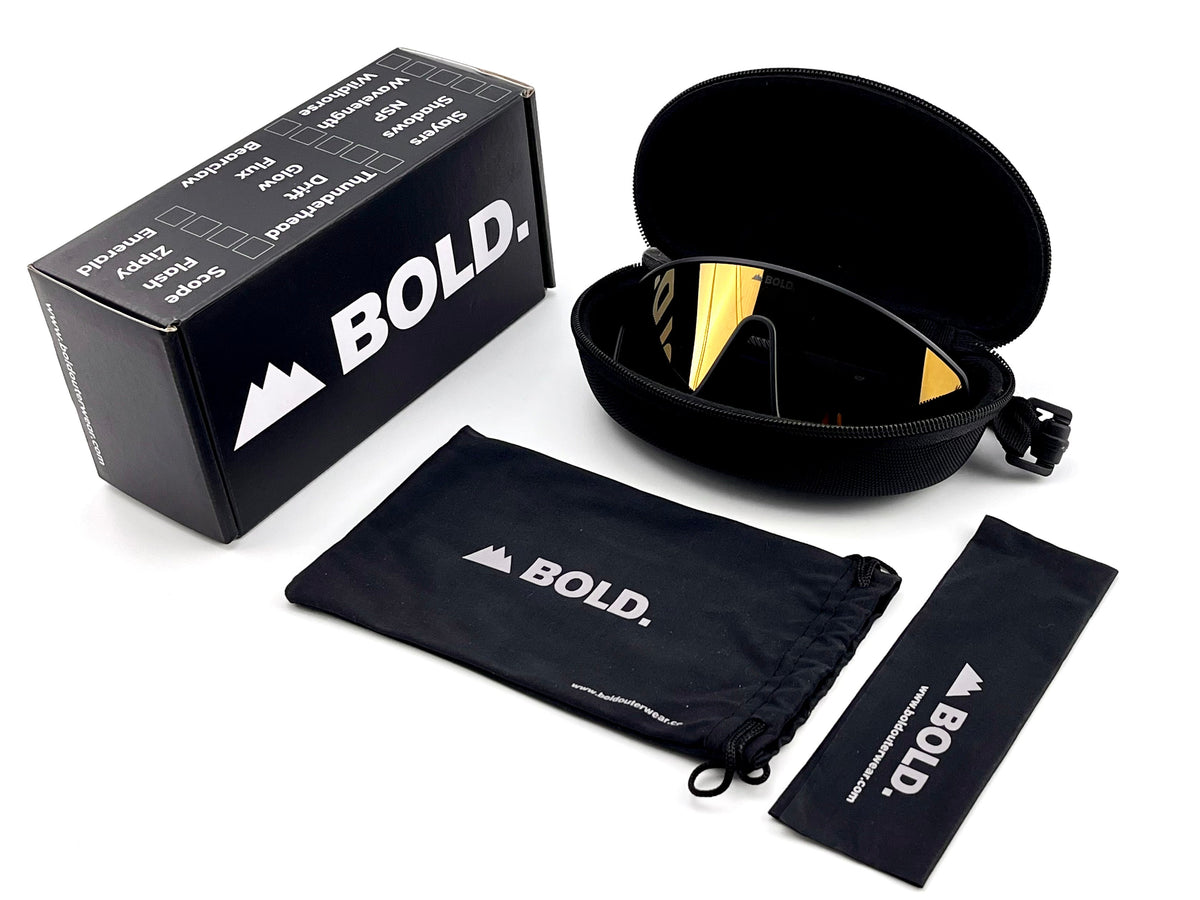 BOLD NSP Performance Sunglasses | MTB, Ski, Run & Lifestyle Eyewear
