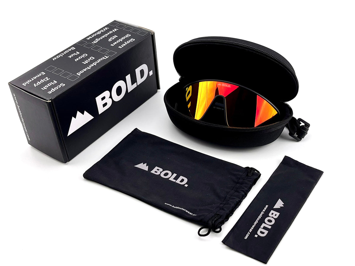 BOLD NSP Performance Sunglasses | MTB, Ski, Run & Lifestyle Eyewear