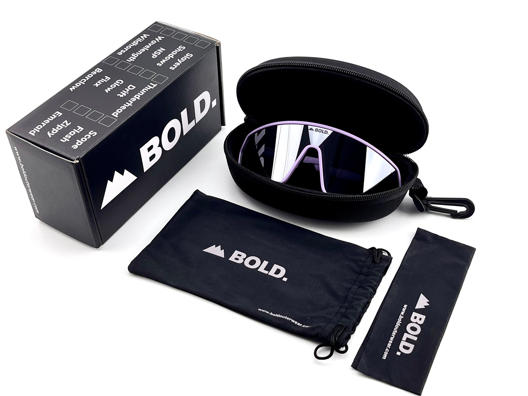BOLD NSP Performance Sunglasses | MTB, Ski, Run & Lifestyle Eyewear