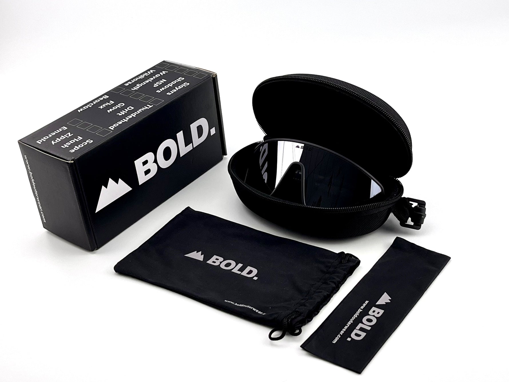 BOLD NSP Performance Sunglasses | MTB, Ski, Run & Lifestyle Eyewear
