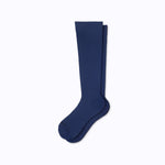 Knee-High Compression Socks | Solid Navy