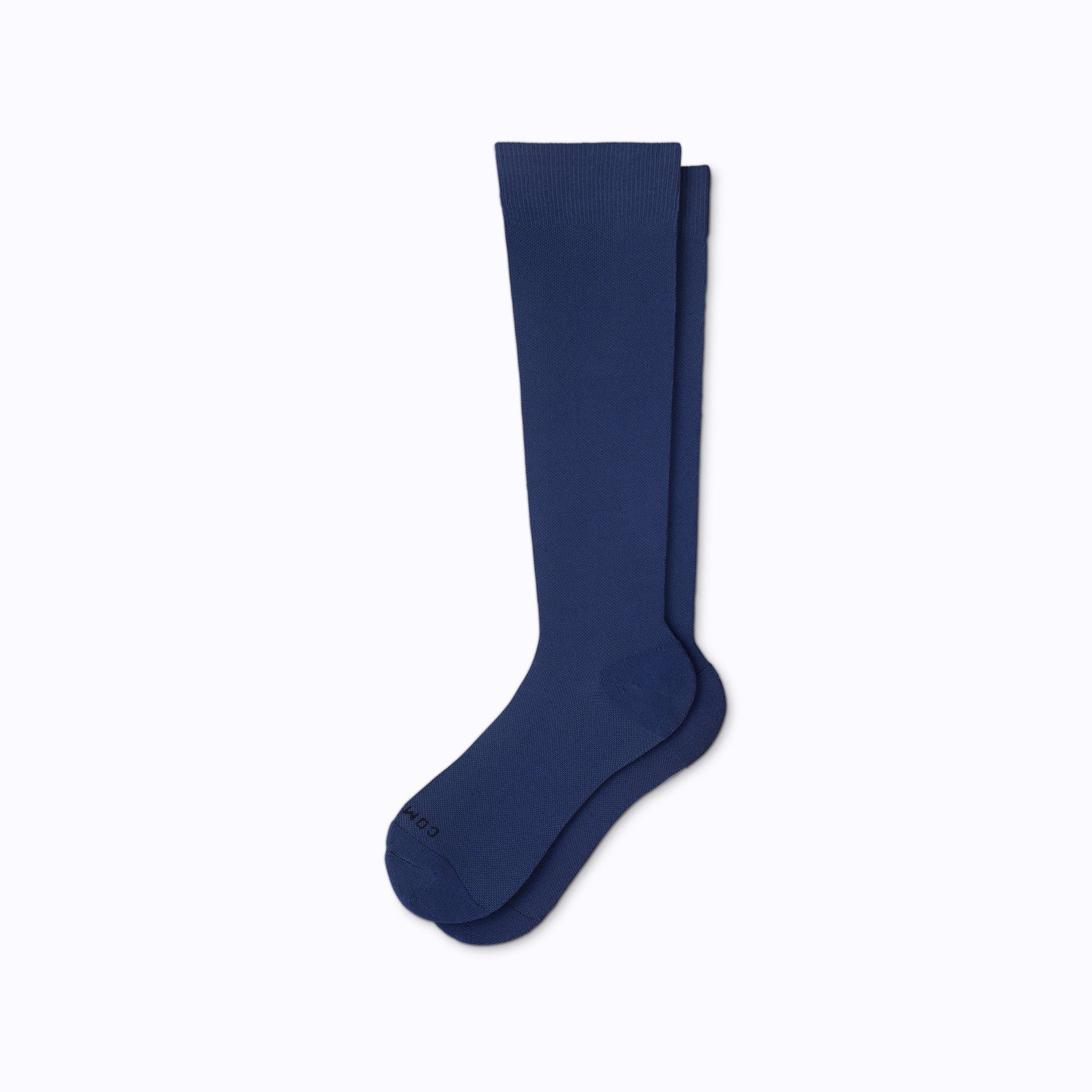 Knee-High Compression Socks | Solid Navy