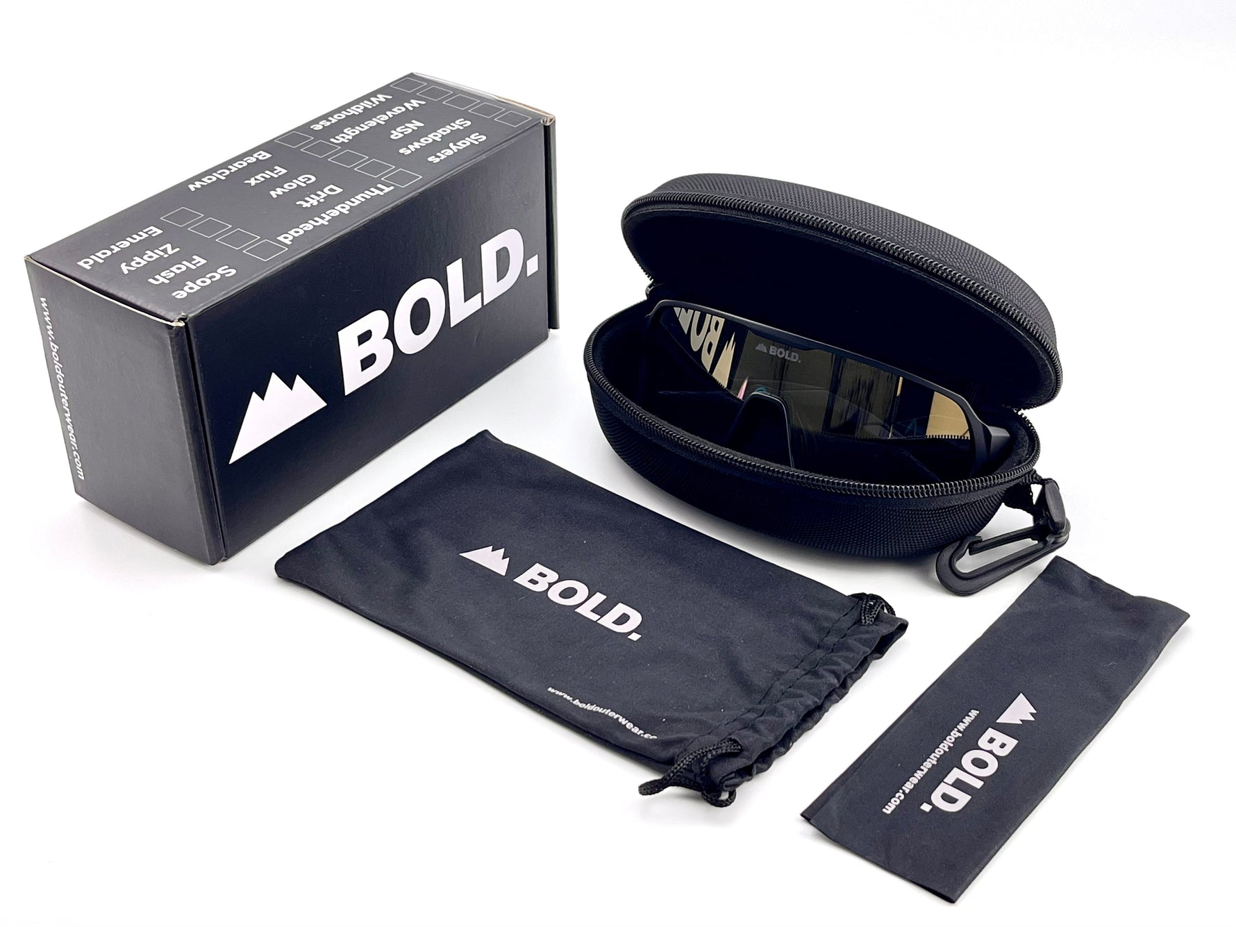 BOLD Glow Photochromic Sunglasses | MTB, Ski & Lifestyle Eyewear