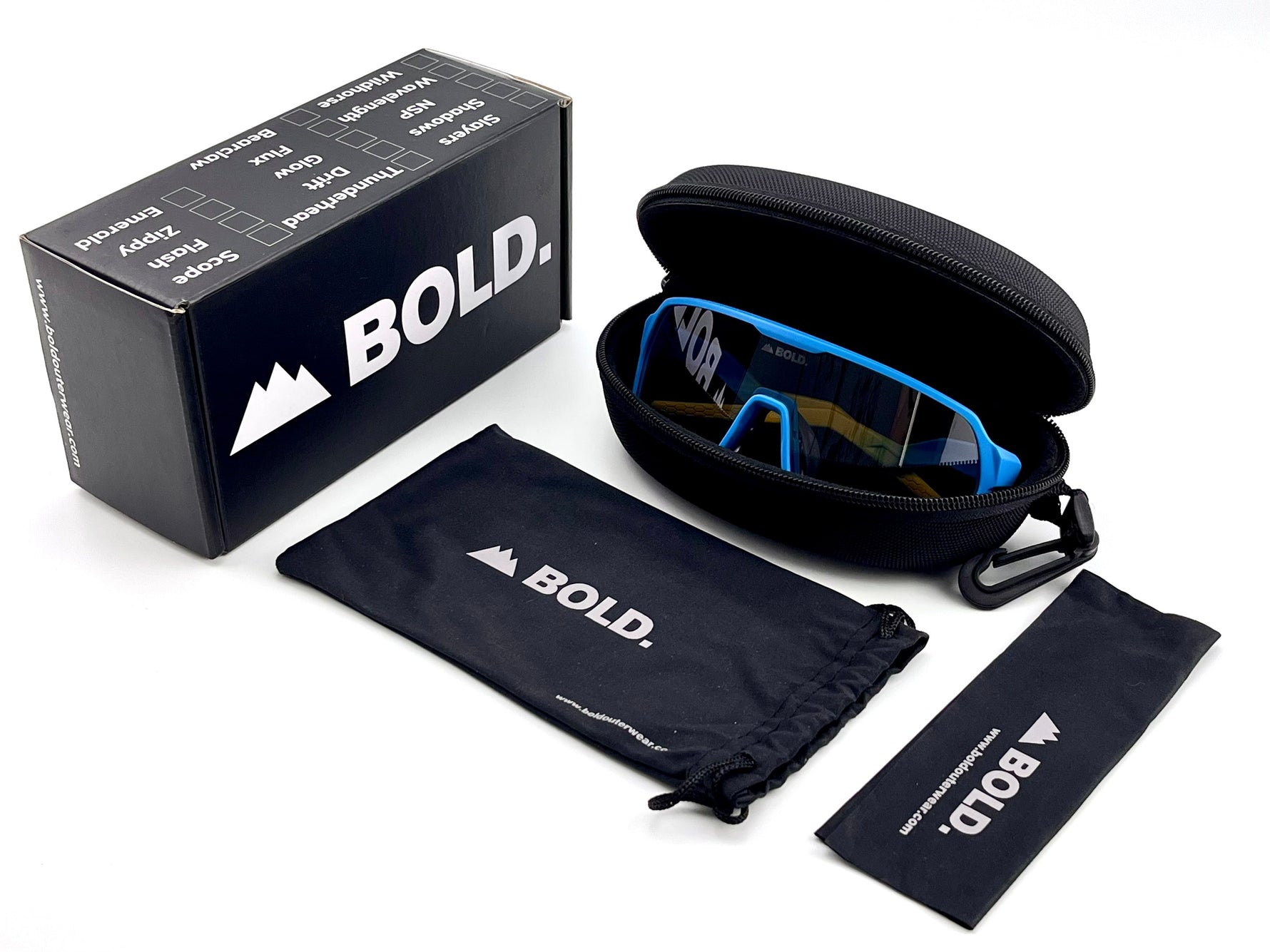 BOLD Glow Photochromic Sunglasses | MTB, Ski & Lifestyle Eyewear