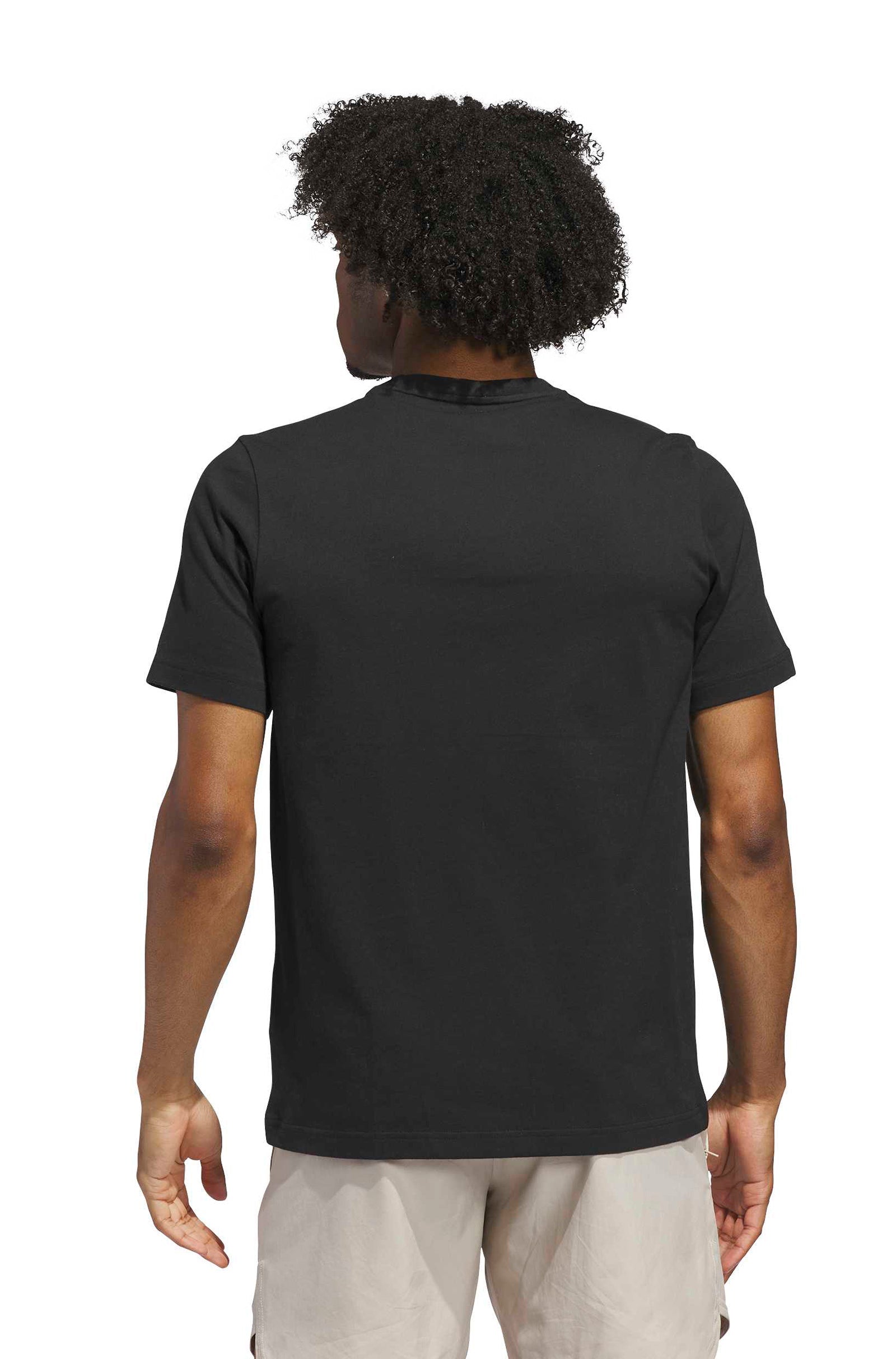 Adidas Mens World Cup 26 Mexico Tee | Black