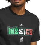 Adidas Mens World Cup 26 Mexico Tee | Black