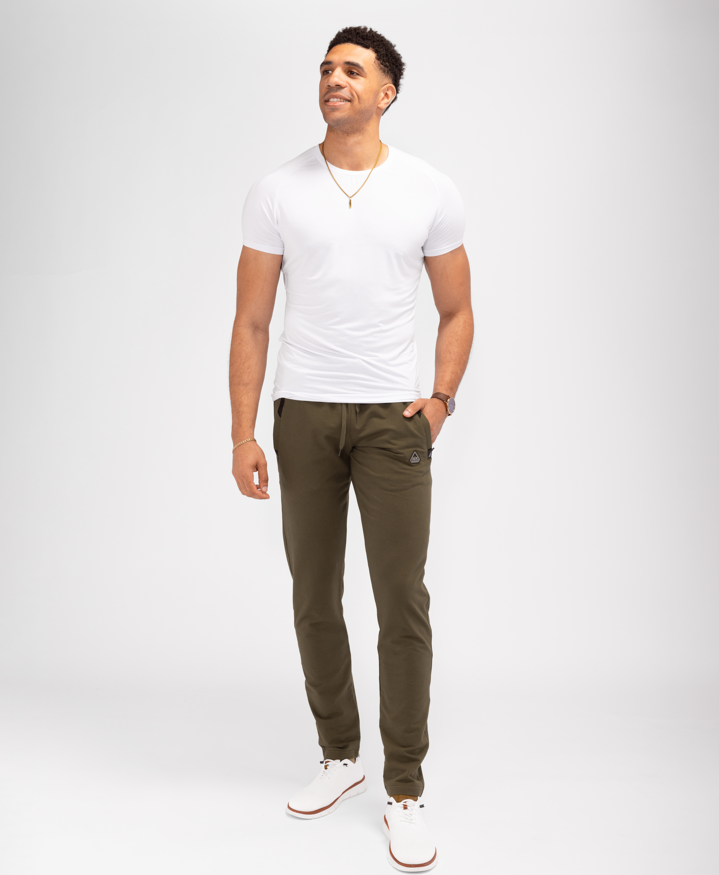 All-Day Comfort Athletic Sweatpants | Tapered (Tall Fit)