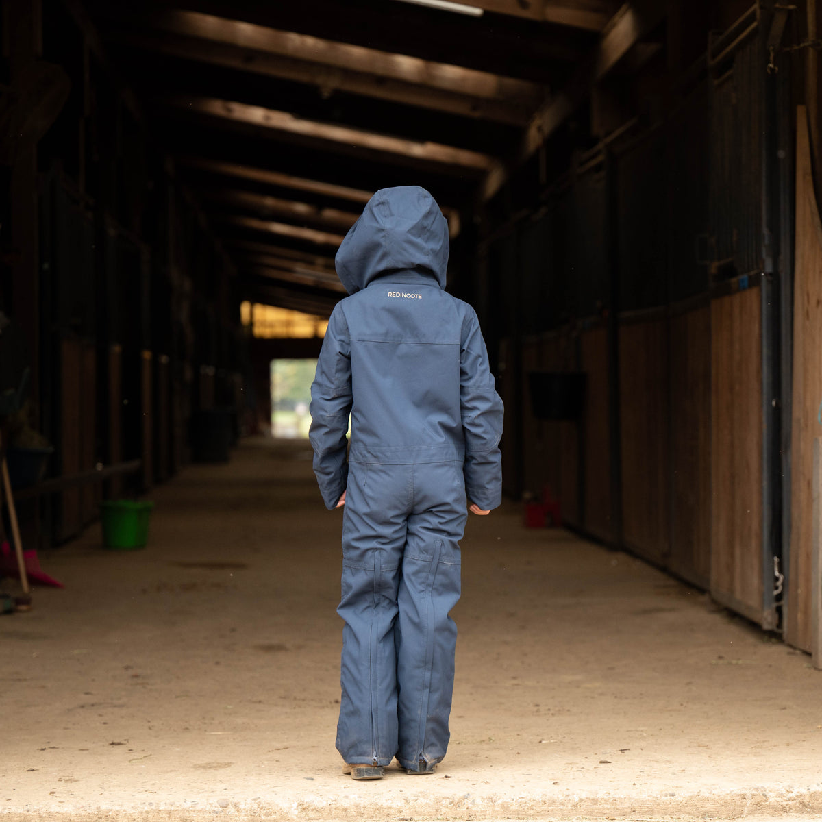Kid's Winter Insulated Jumpsuit | Blue Nights