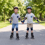 Kids Roller Skates | Adjustable Quad Skates with Light-Up Wheels
