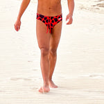 Men’s Swim Brief | Midnight Lava