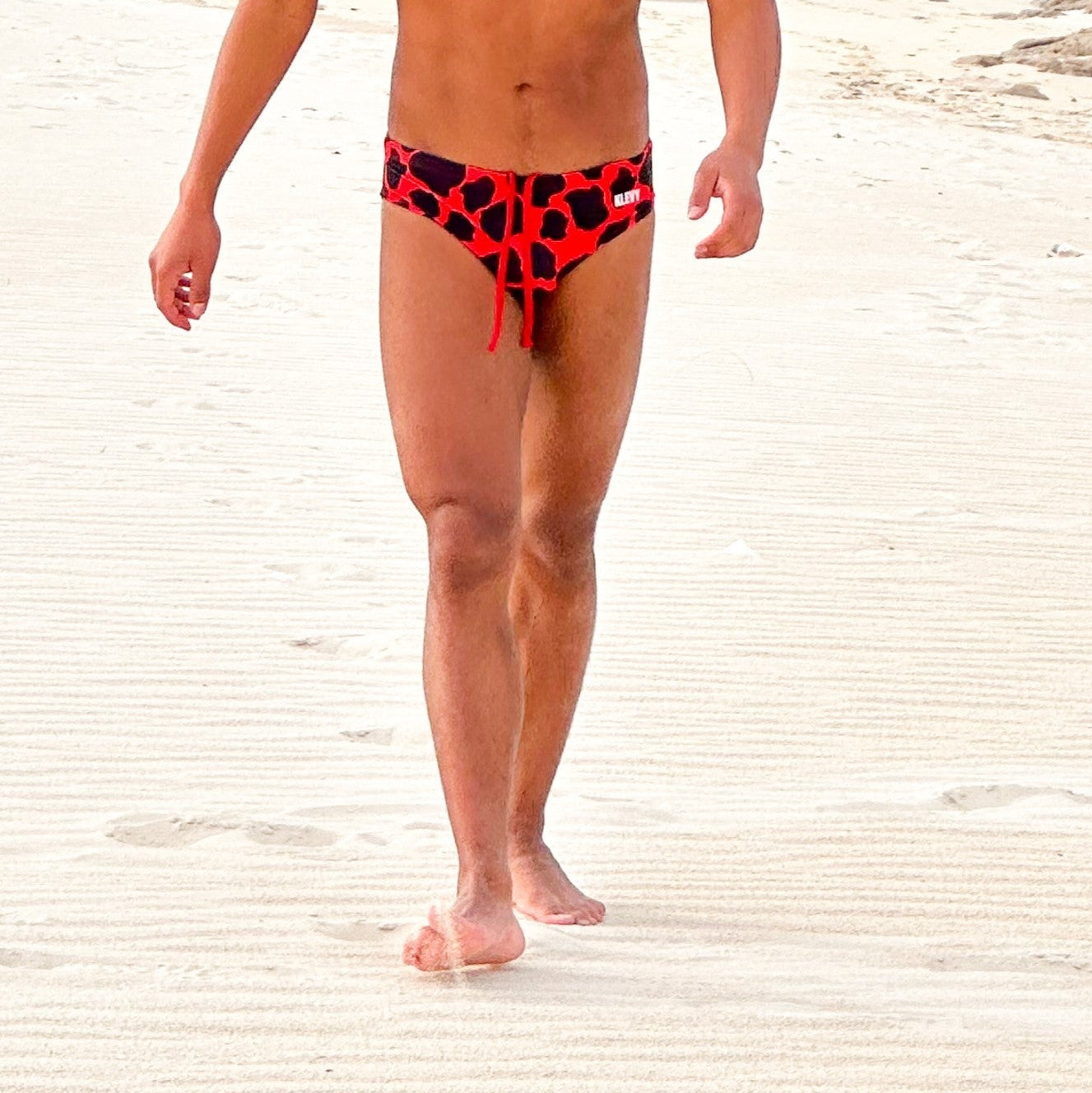 Men’s Swim Brief | Midnight Lava
