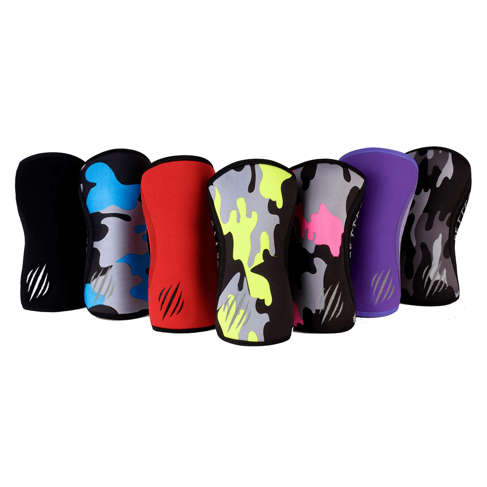 Bear KompleX Knee Sleeves | Tie Dye
